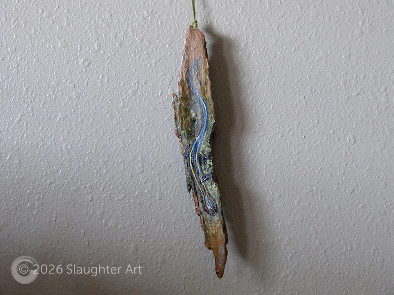 Skink About 1"x6" - $50