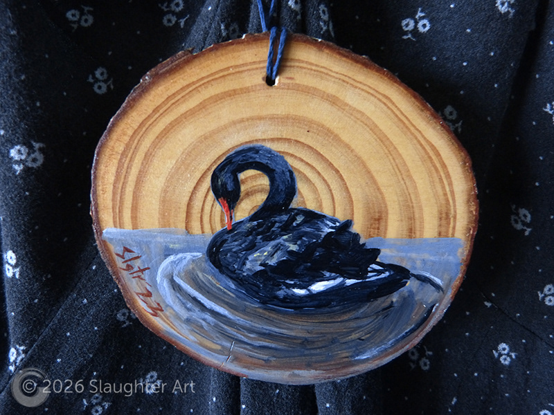  Swan About 3"x3" - $35