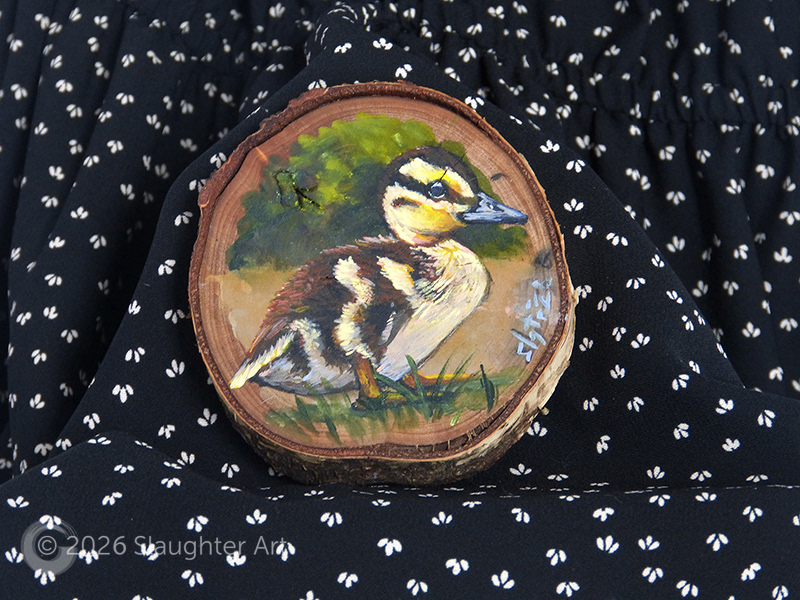  Duckling About 3"x3" - $35