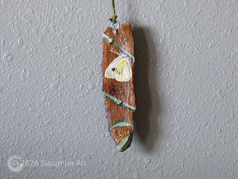  Cabbage White Butterfly About 1"x4" - $35