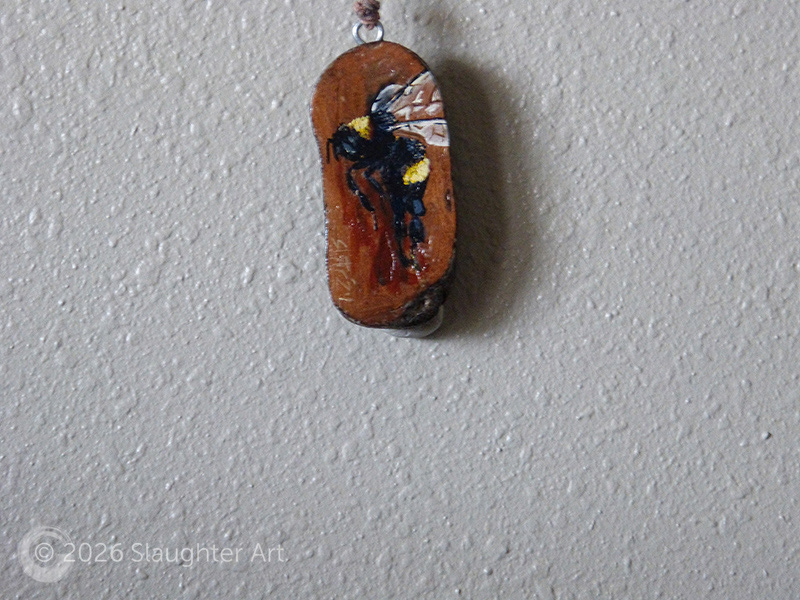  Bumblebee About 1"x2" - $35