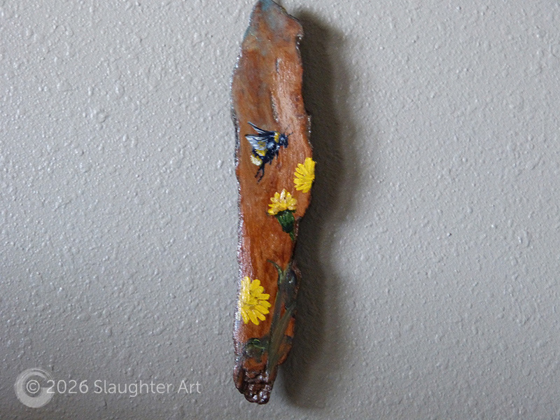  Bumblebee About 1.5"x7" - $50