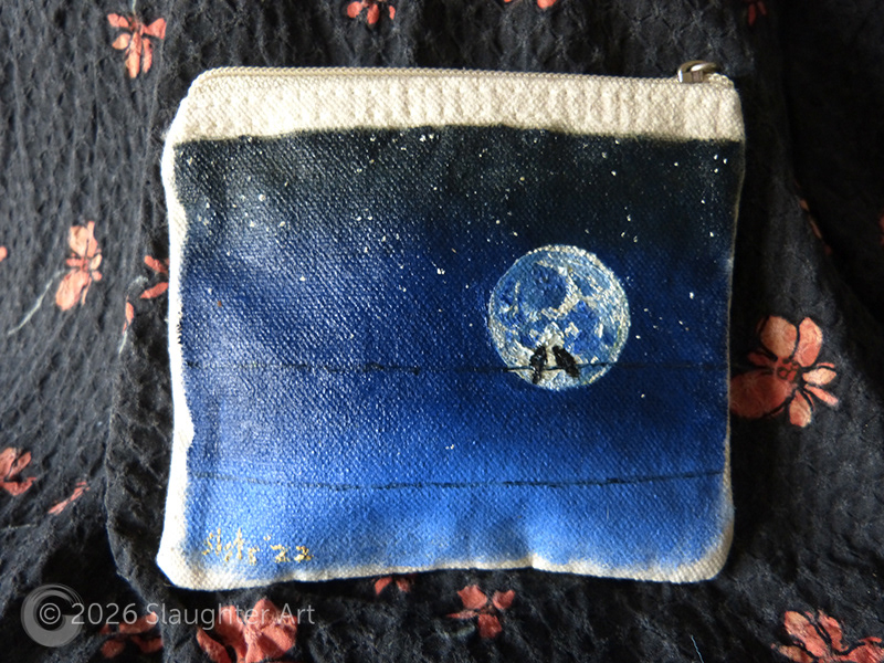 Power Lines About 4"x3" - $75