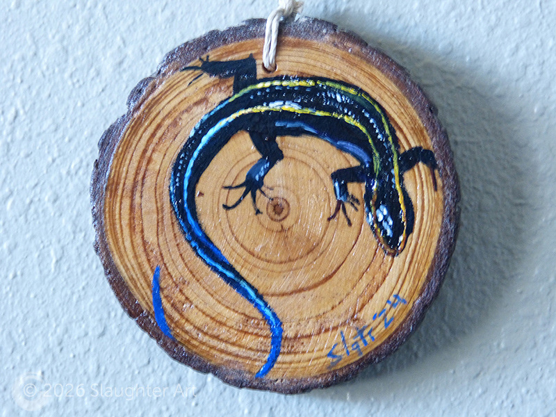  Skink About 3"x3" - $35
