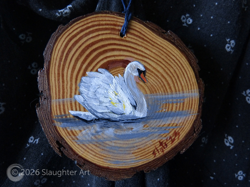  Swan About 3"x3" - $35