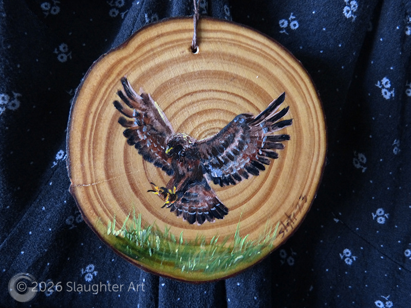 Golden Eagle About 3"x3" - $35