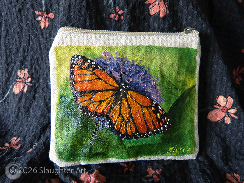 Monarch About 4"x3" - $75
