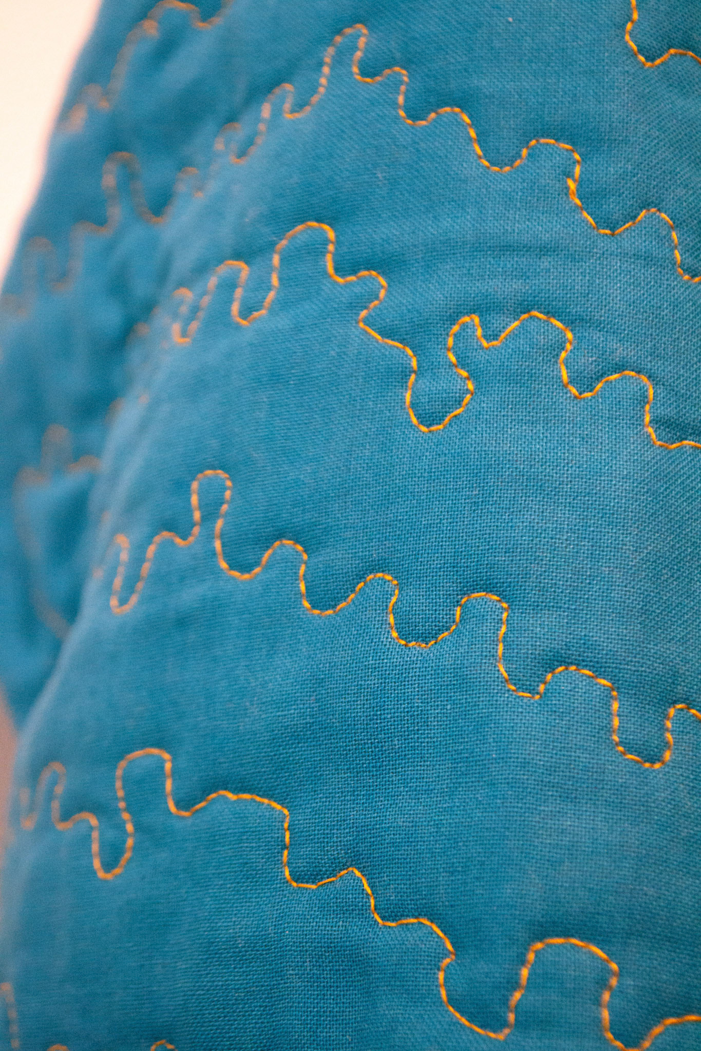 detail of Book Body no.6: Like Unseen Ocean