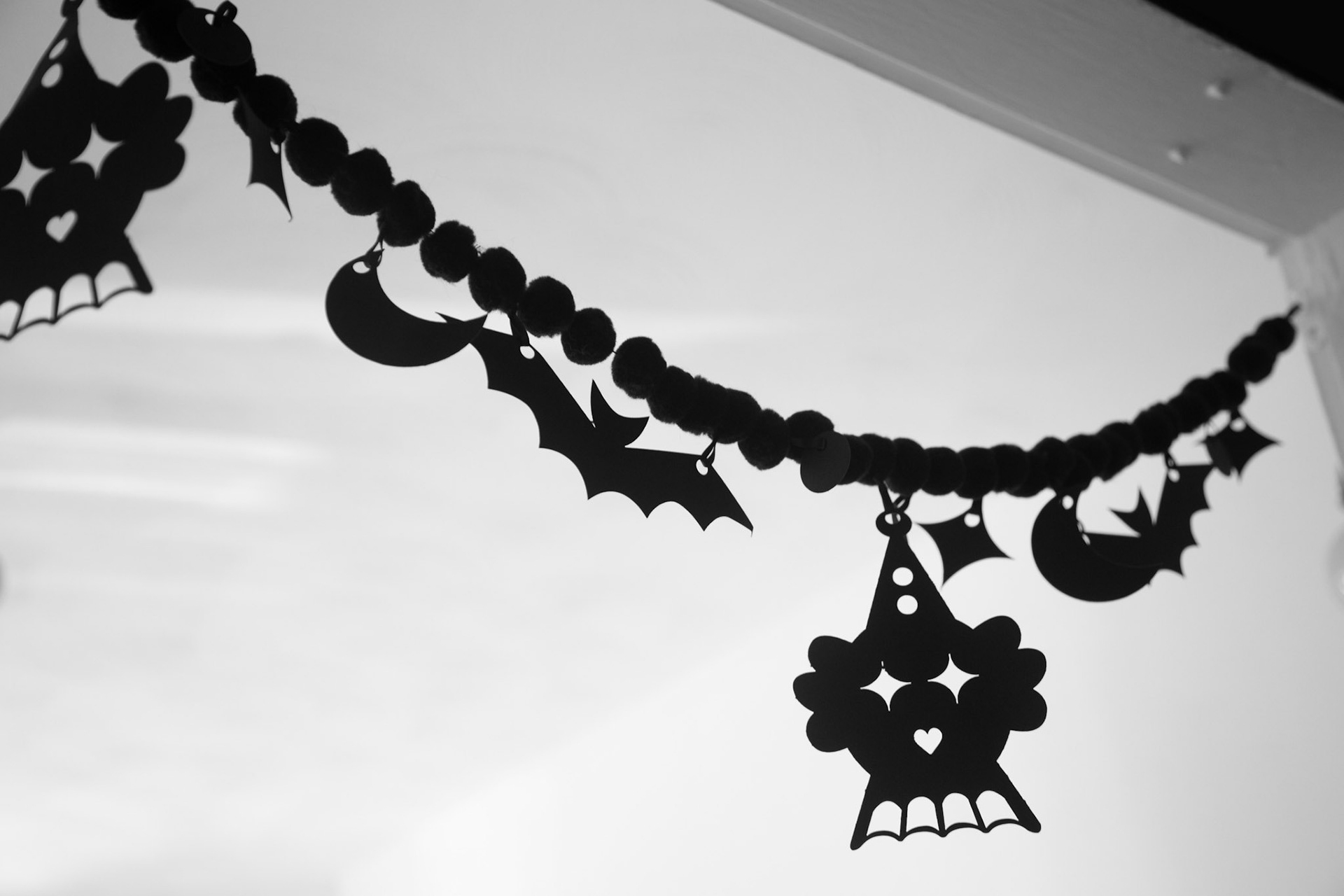 lasercut paper garland