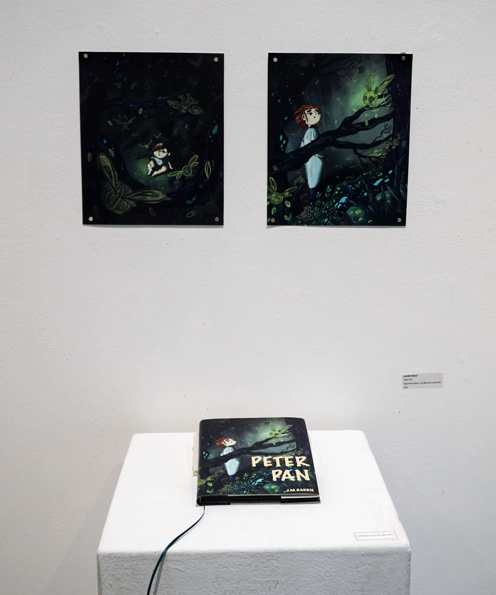 digitally printed book by Camilla Watson