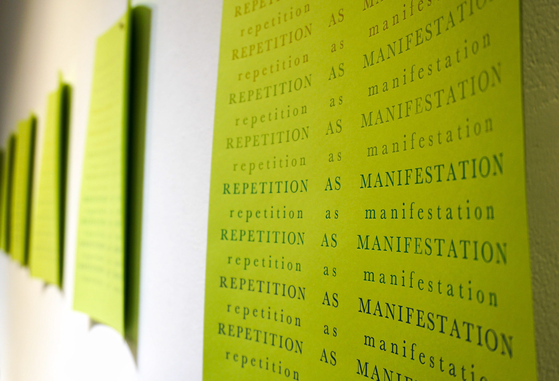 letterpress prints by Iris Wright