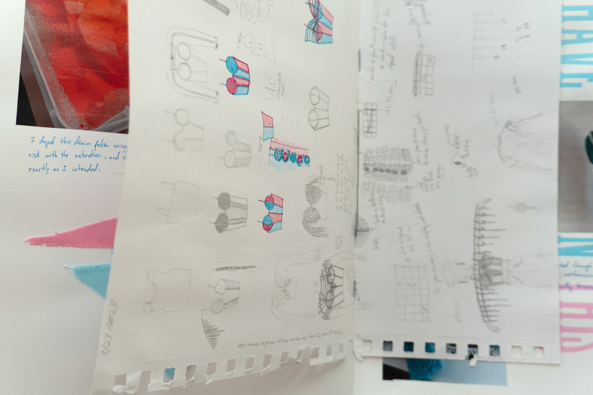 some of the pages of this book were taken from my sketchbooks