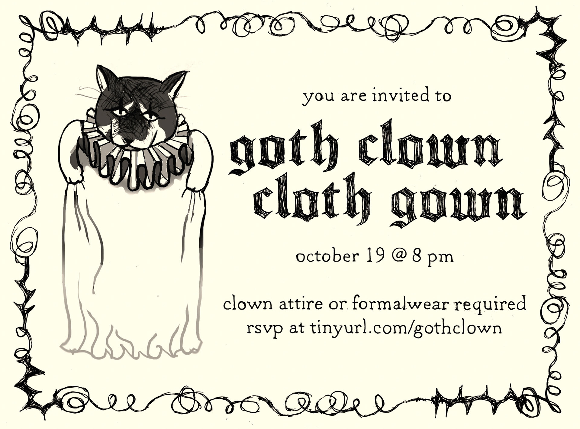 invite by Esther Grover