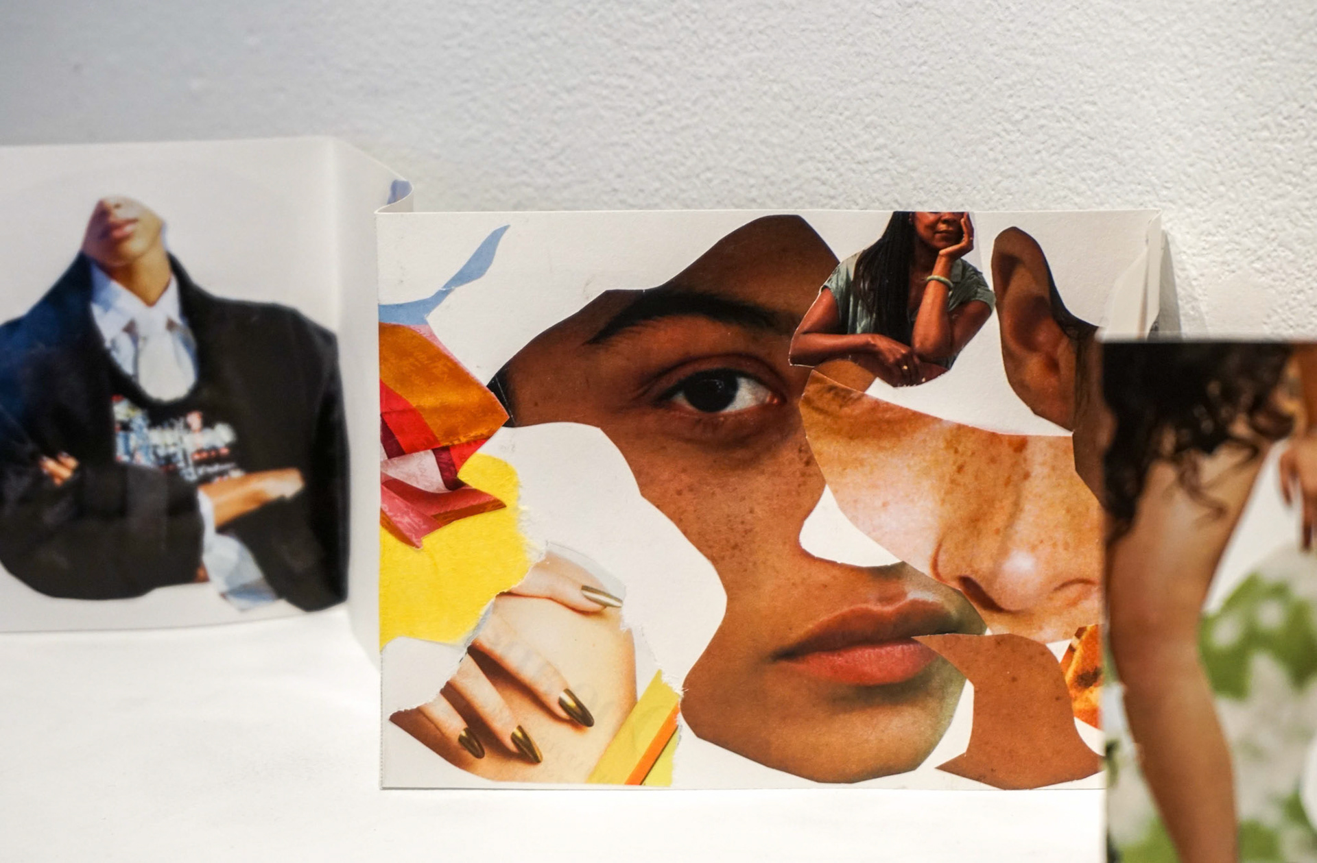 collage book by Areez Khan