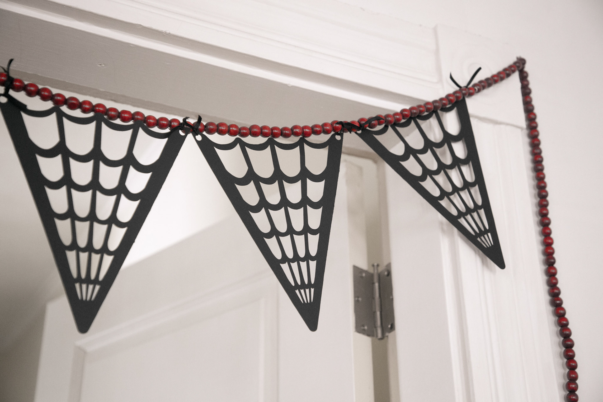 lasercut paper garland