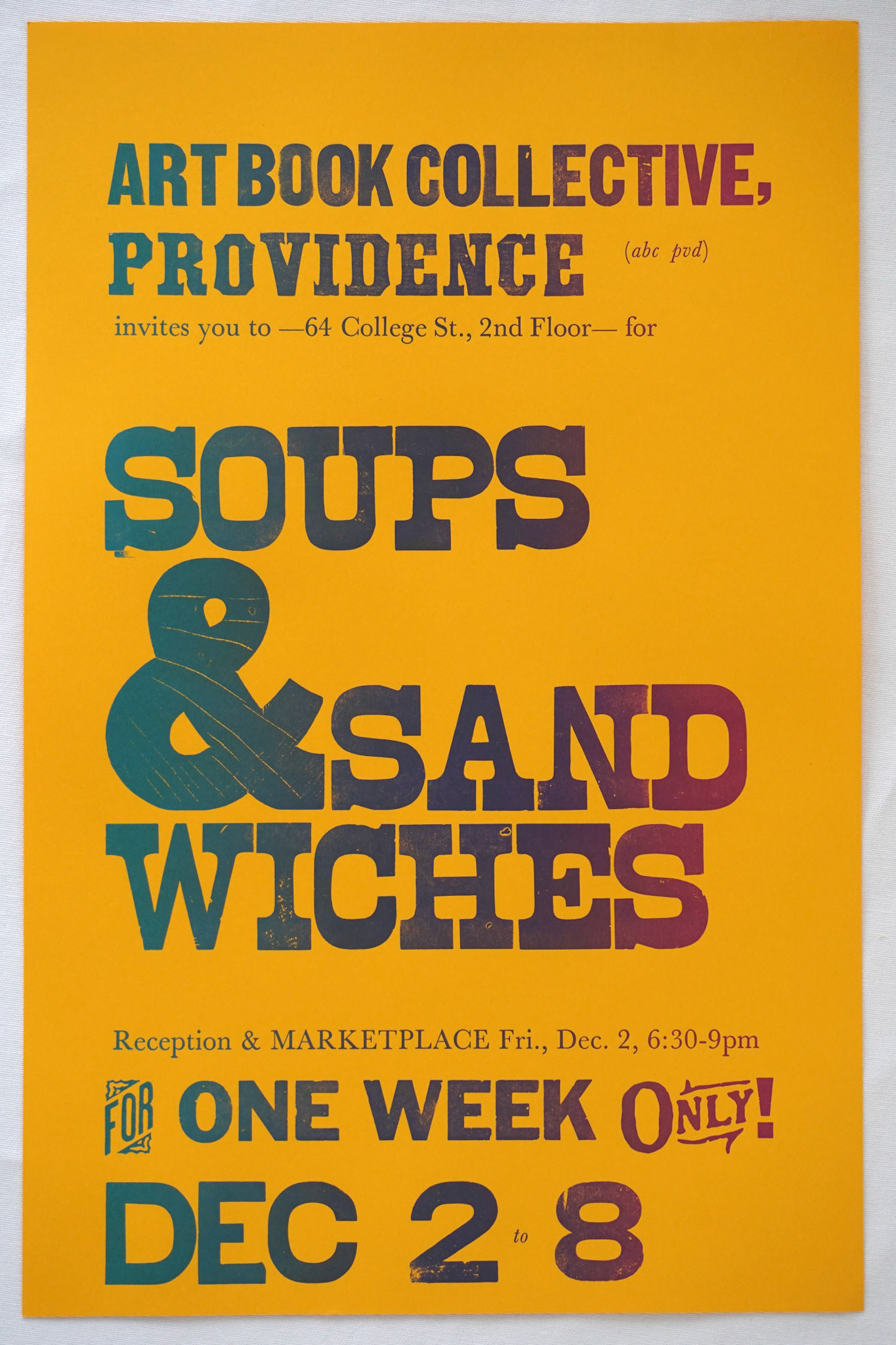 poster by Iris Wright