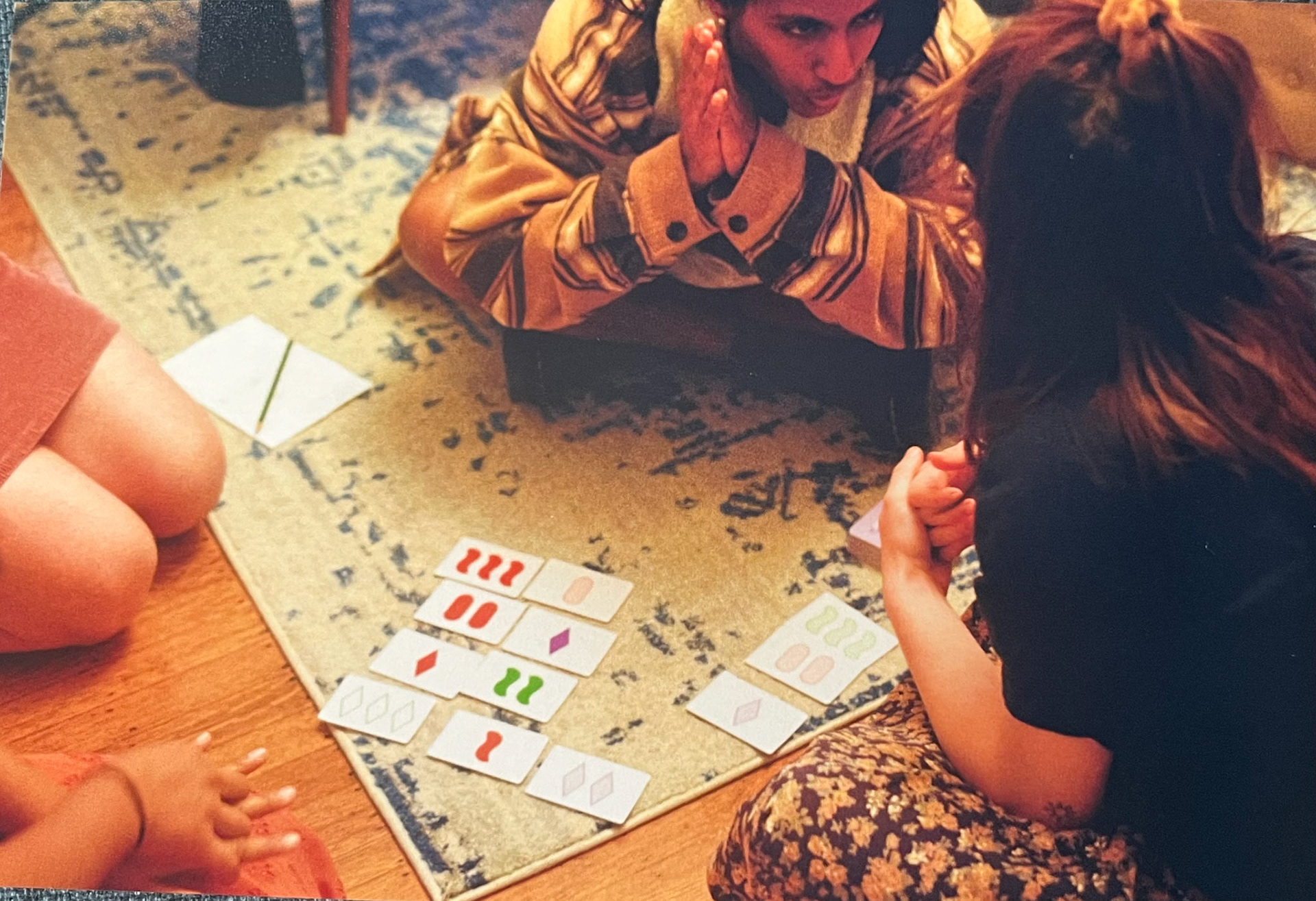various games were played at the opening receptions - photo by Jamie Potter