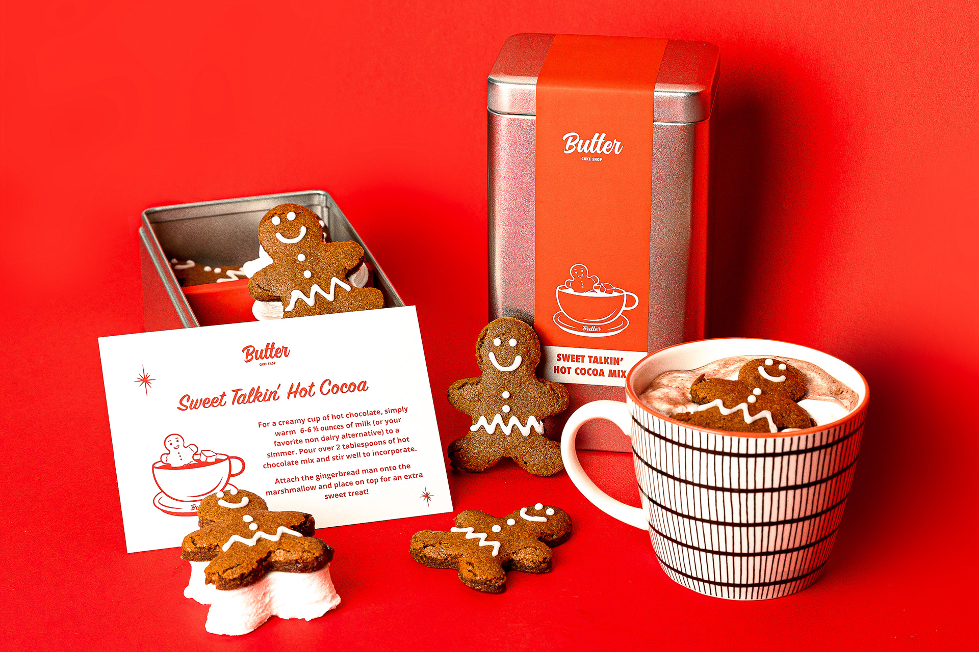 Hot Chocolate Mix Packaging Design