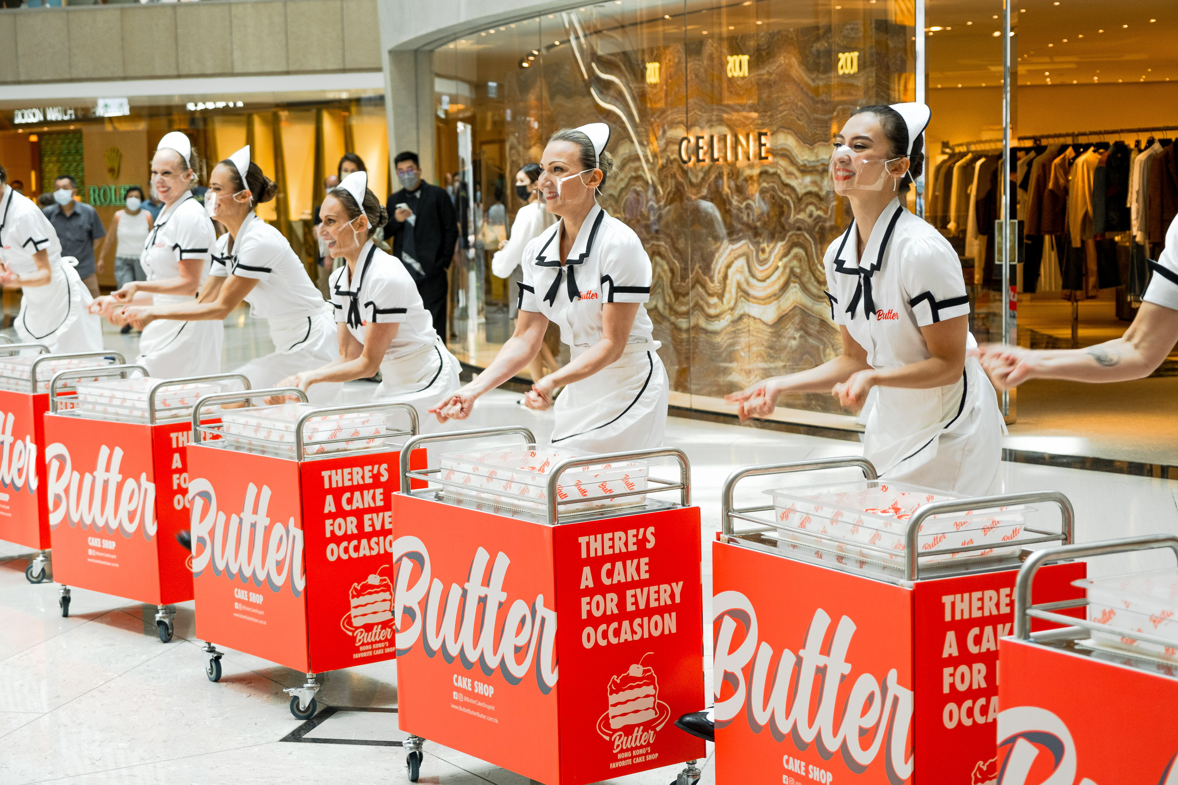 Activation Event Trolley Design