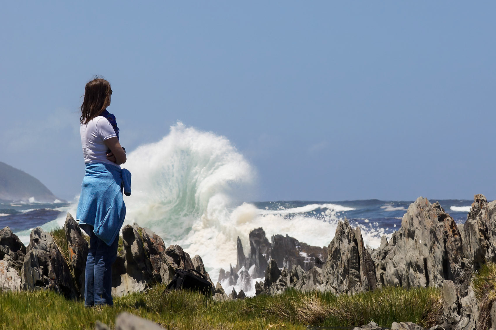 Brandung - 1/640 Sek. bei ƒ / 8,0 - ISO 100 - 135 mm