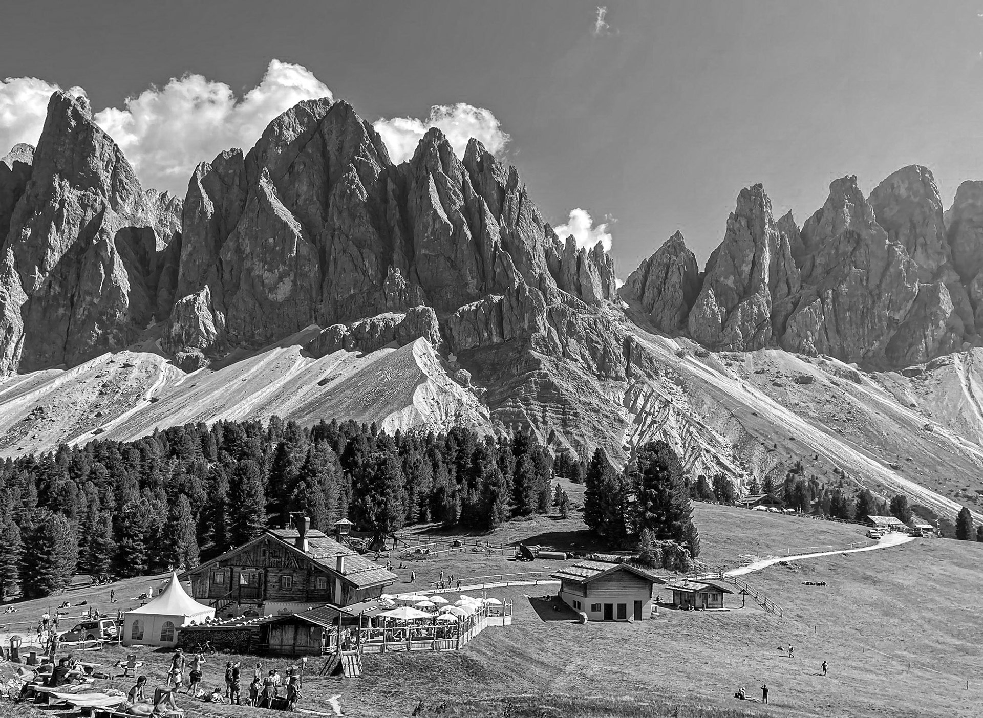 Dolomites - 1/1400 Sek. bei ƒ / 1,8 - ISO 20 - 28 mm
