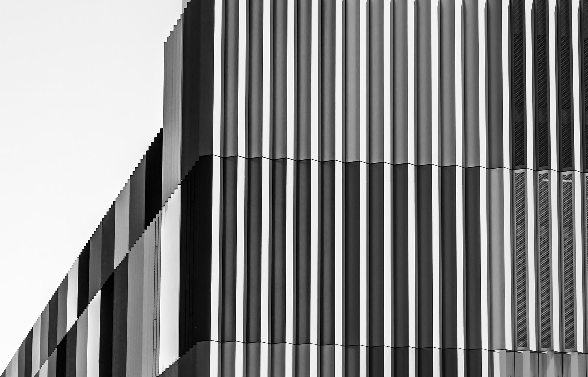 the abstract house - 1/400 Sek. bei ƒ / 8,0 - ISO 100 - 120 mm