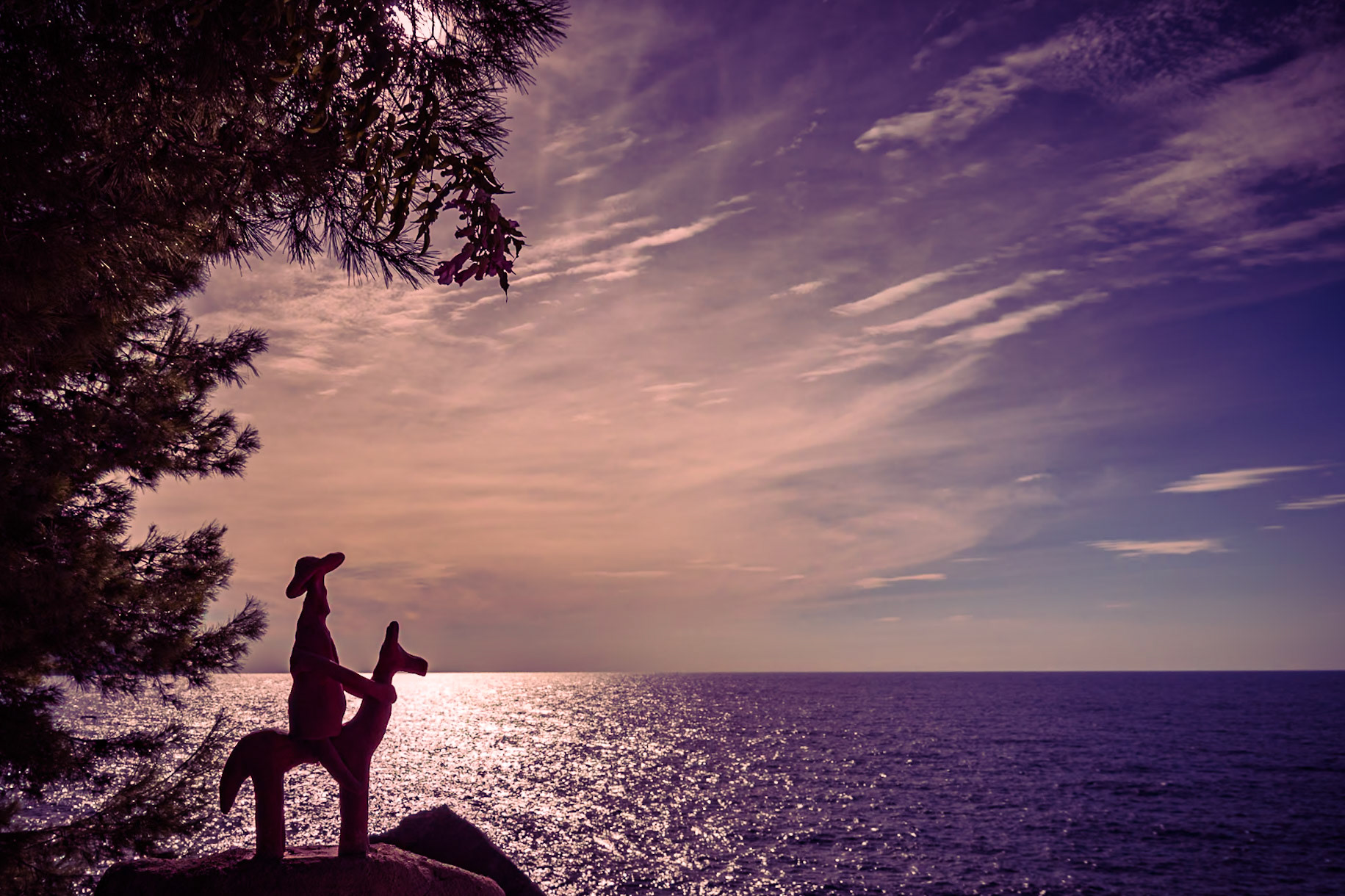 riding to the ocean - 1/1000 Sek. bei ƒ / 8,0 - ISO 100 - 24 mm