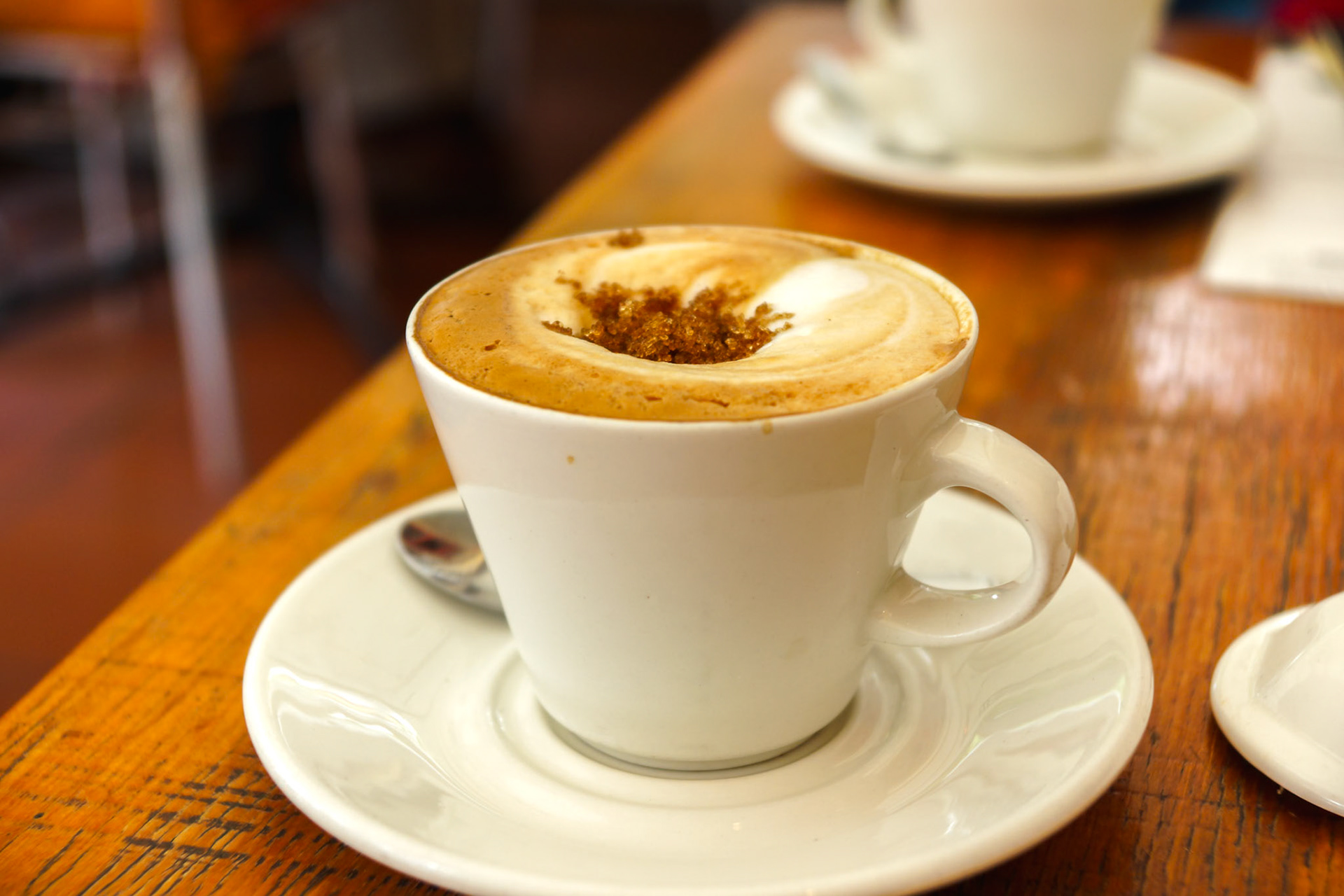 Coffee time - 1/80 Sek. bei ƒ / 4,5 - ISO 100 - 60 mm