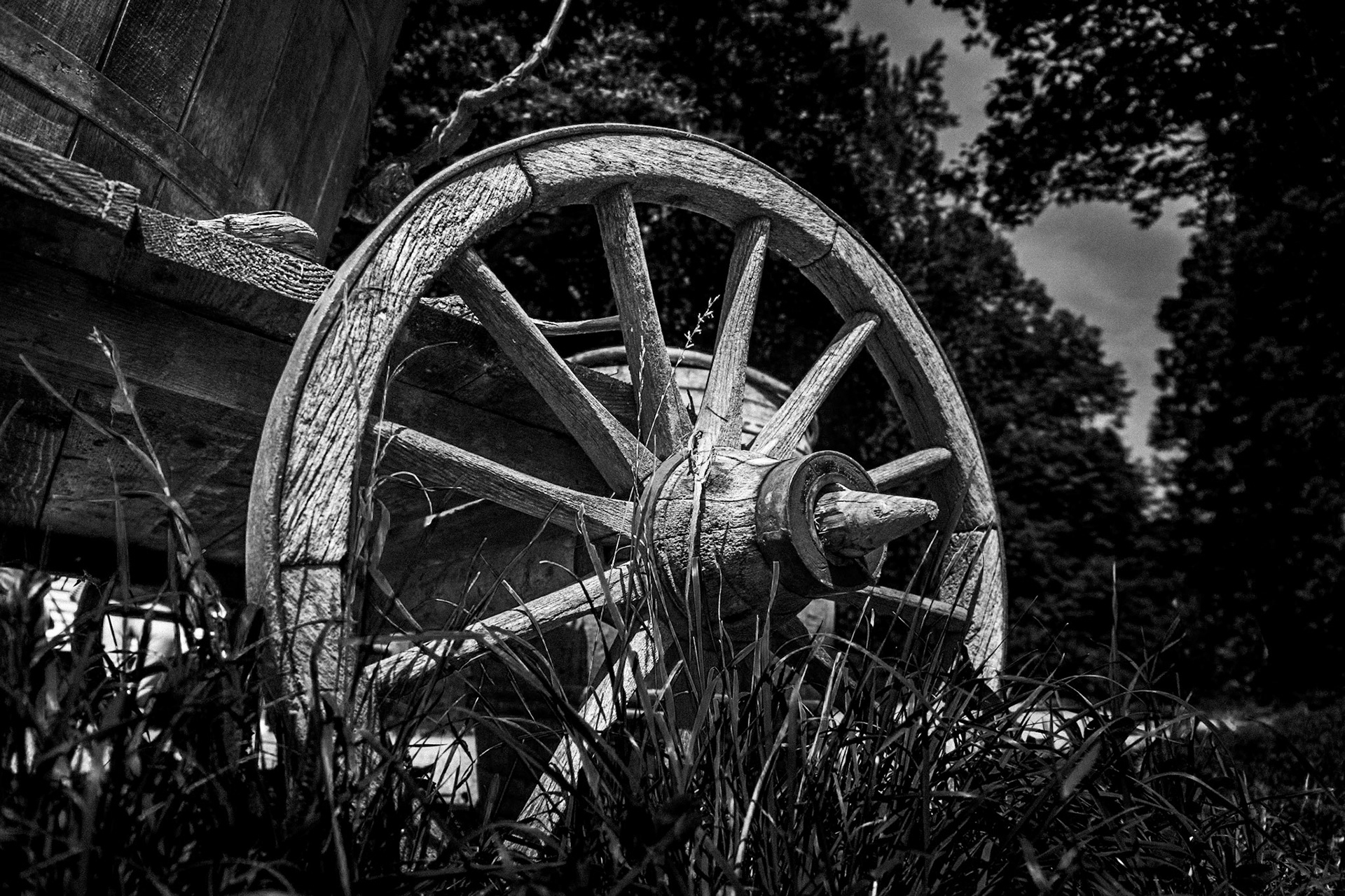 old trailer - 1/800 Sek. bei ƒ / 4,0 - ISO 100 - 24 mm