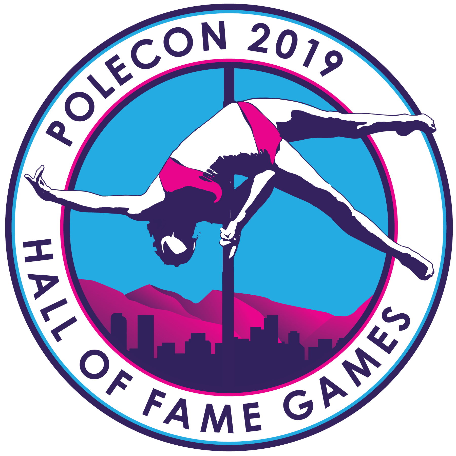 2019 HoF Games Logo