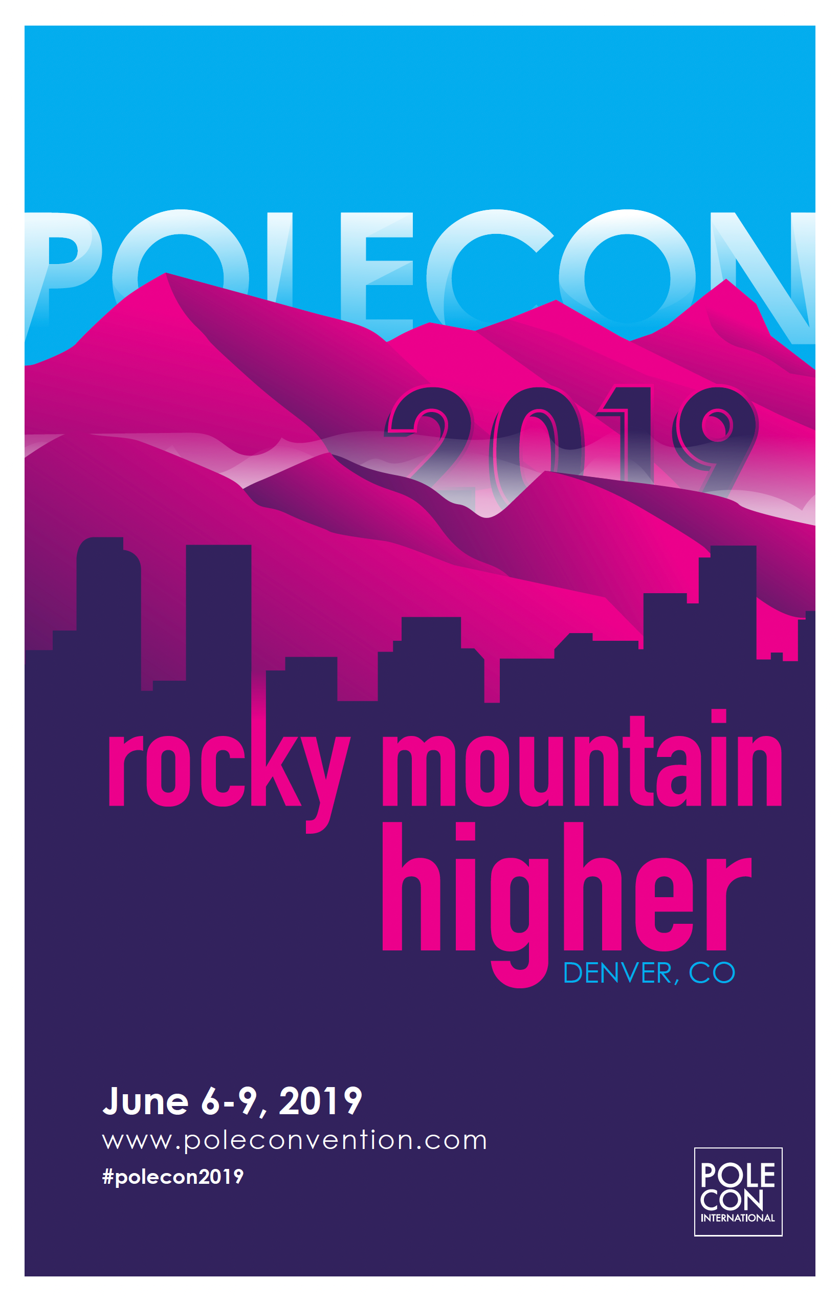 2019 Event Poster