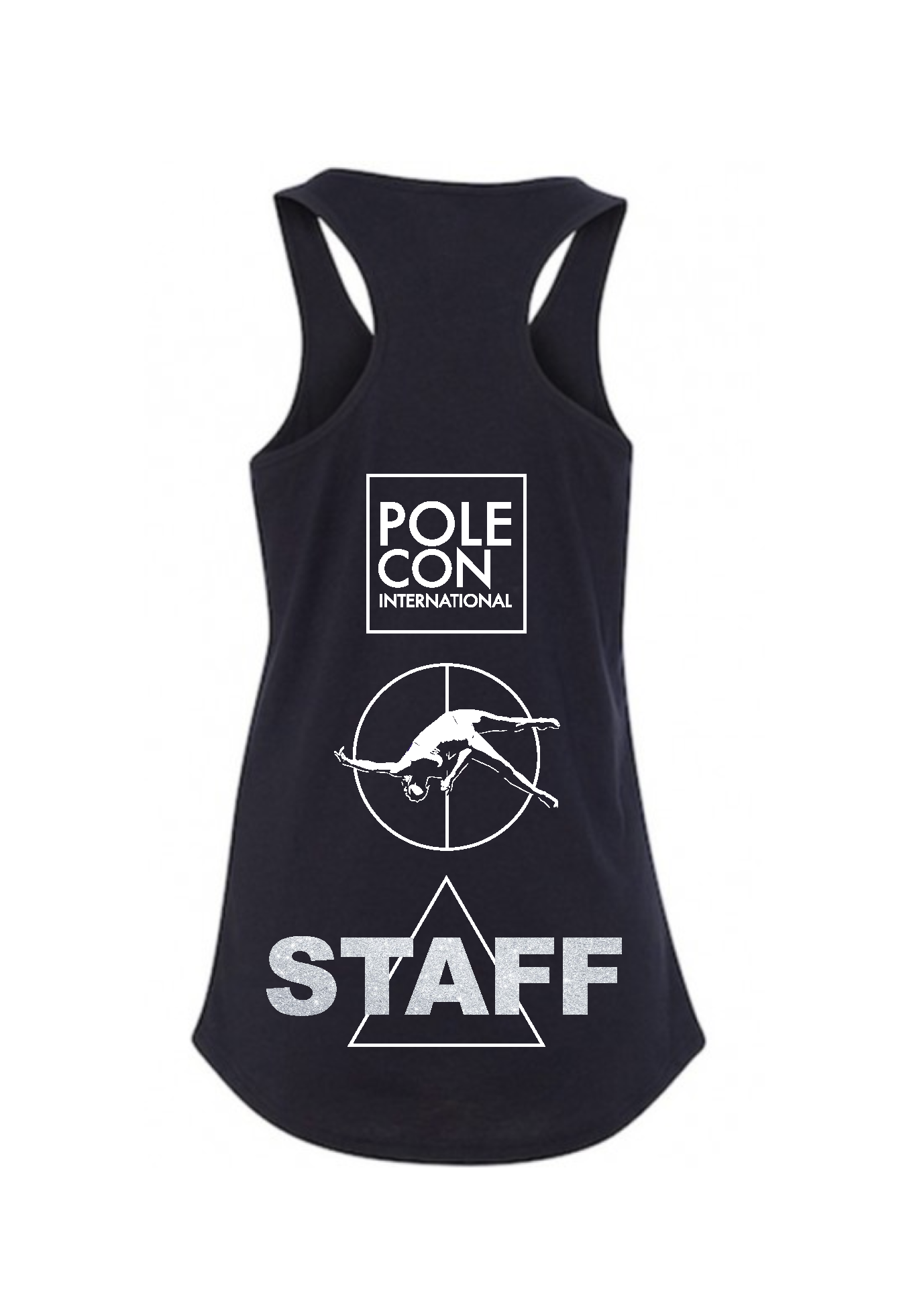 PoleCon Staff Shirt Back
