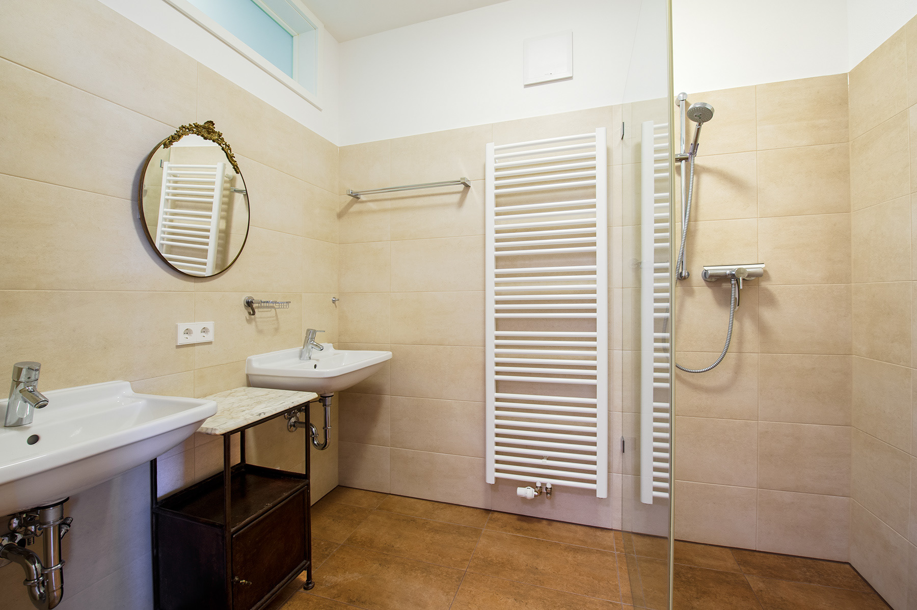 Immobilienfotografie mit Badezimmeransicht