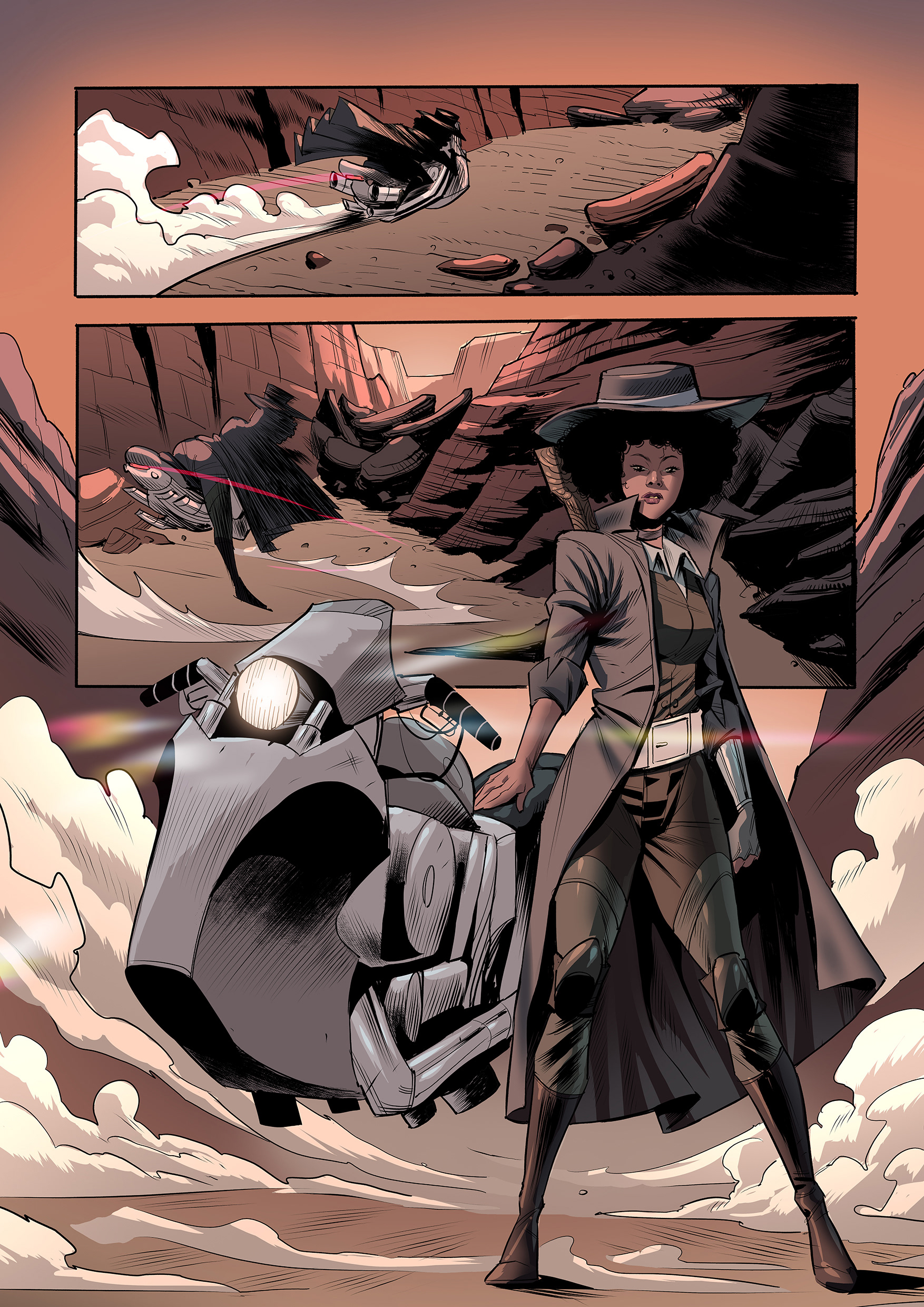 Deadstar sample - Andrea Errico