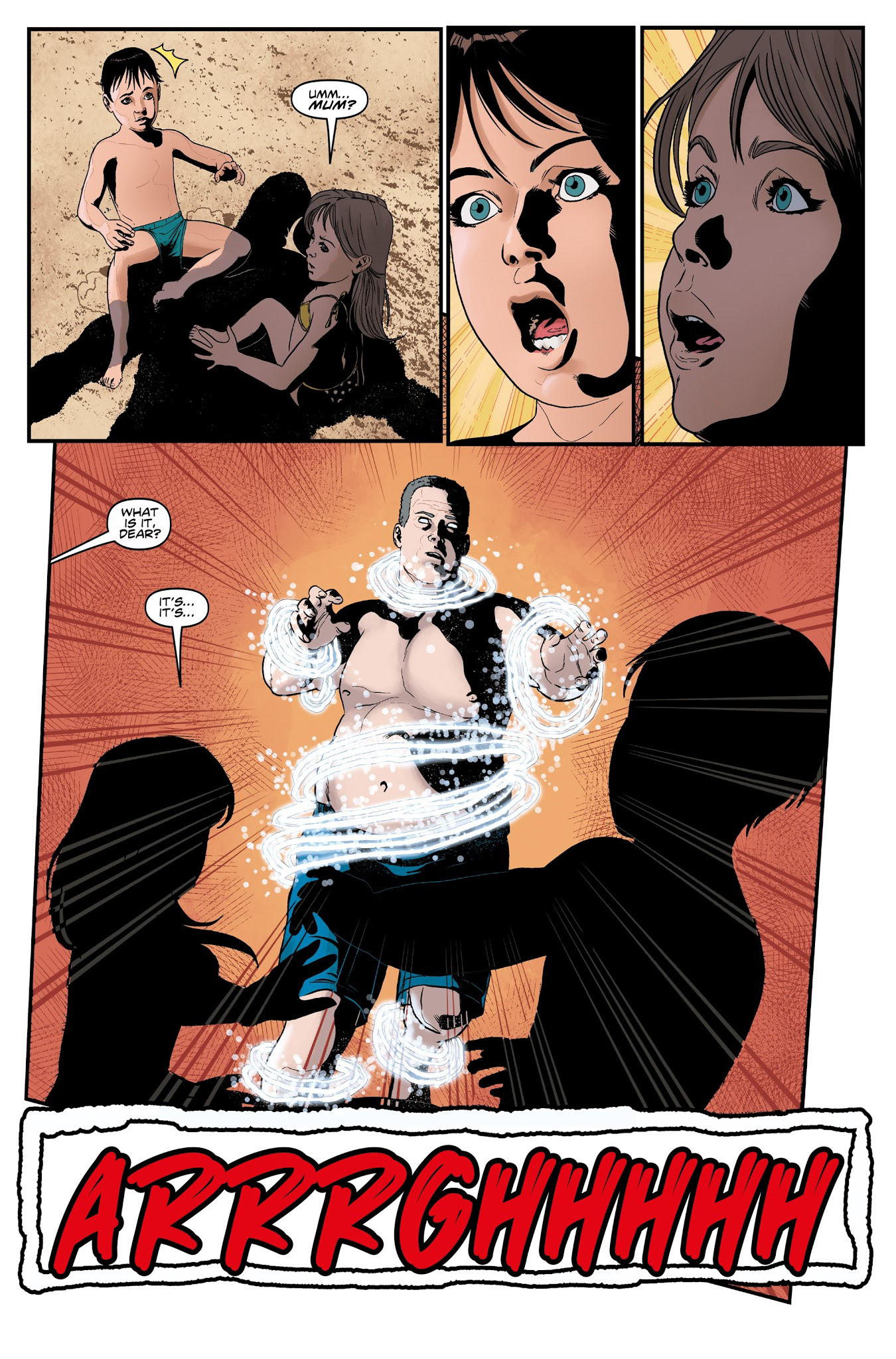 Titan Comics' Dr Who: The Twelth Doctor - lines by Marcello