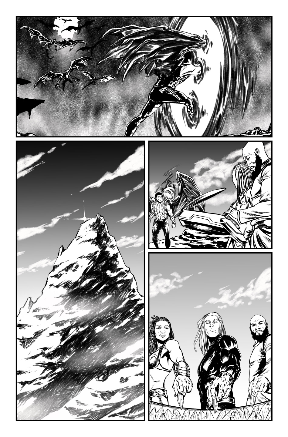 Mega Centarri by Gabriel