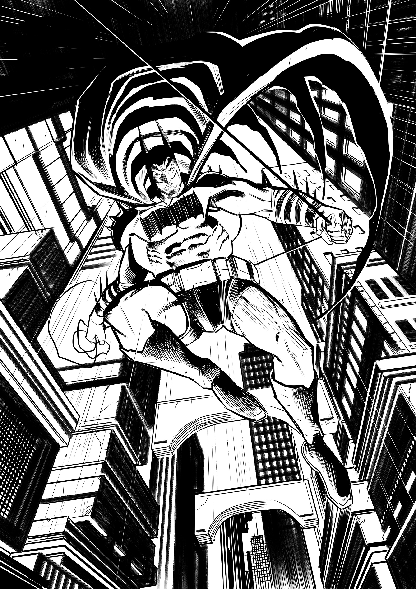 Batman sample - Andrea Errico