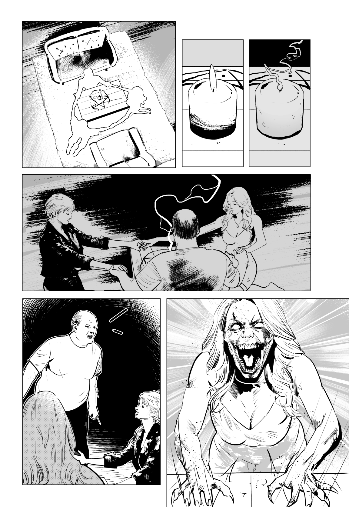 'Alice' created and drawn by Enio Cristenes