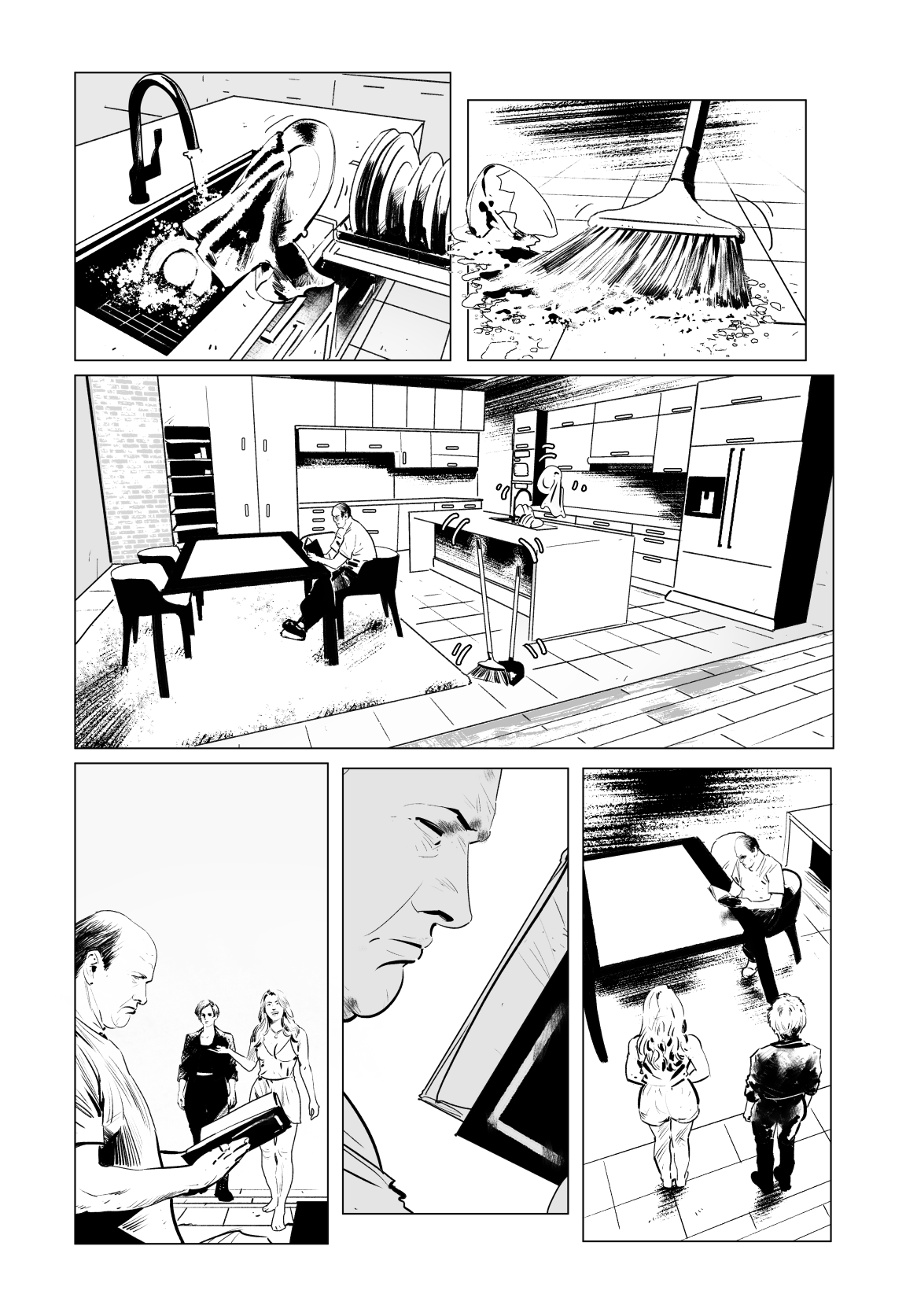 'Alice' created and drawn by Enio Cristenes