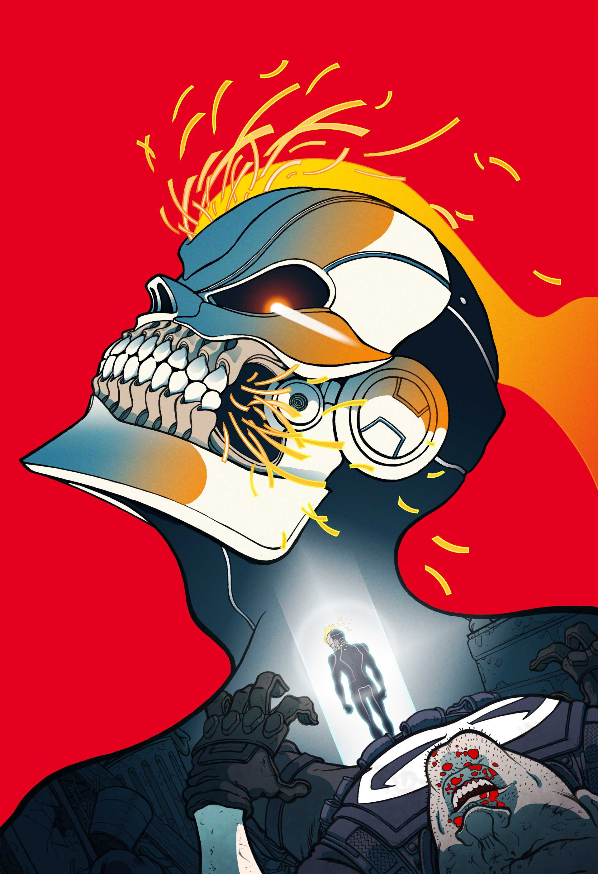 Marvel Sample Cover from Stefan Fortis