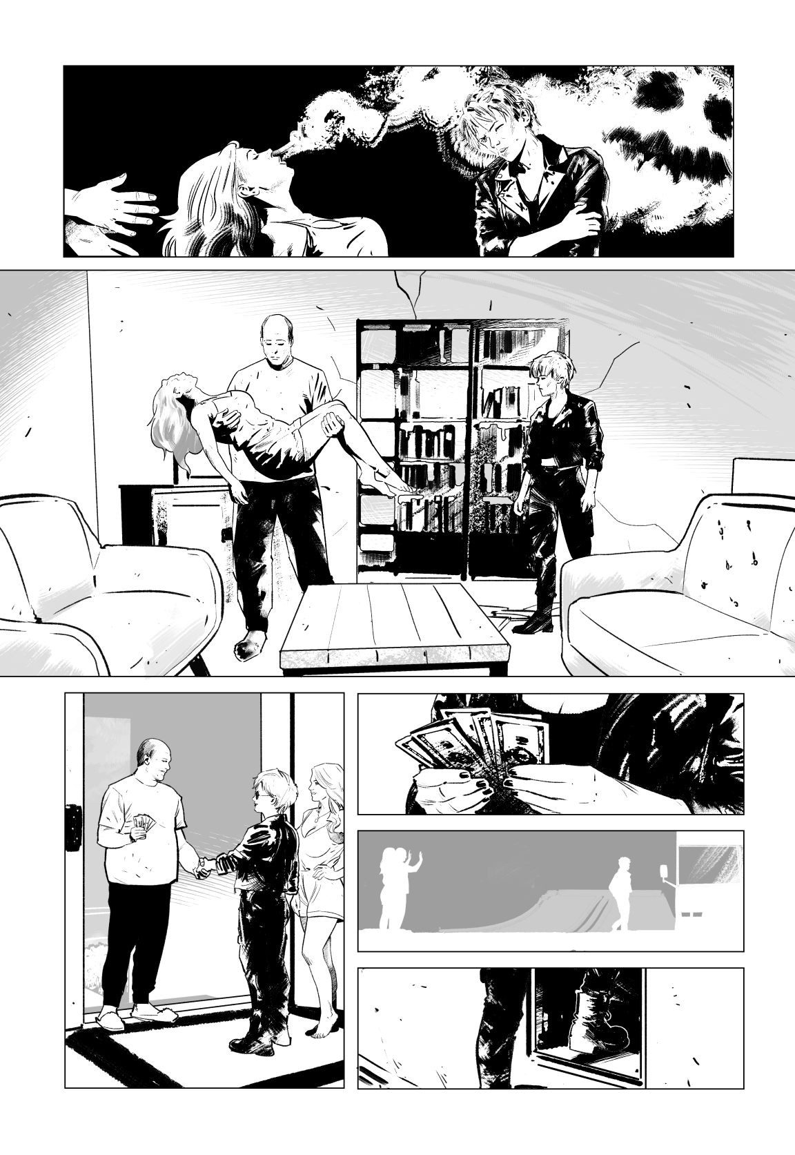 'Alice' created and drawn by Enio Cristenes