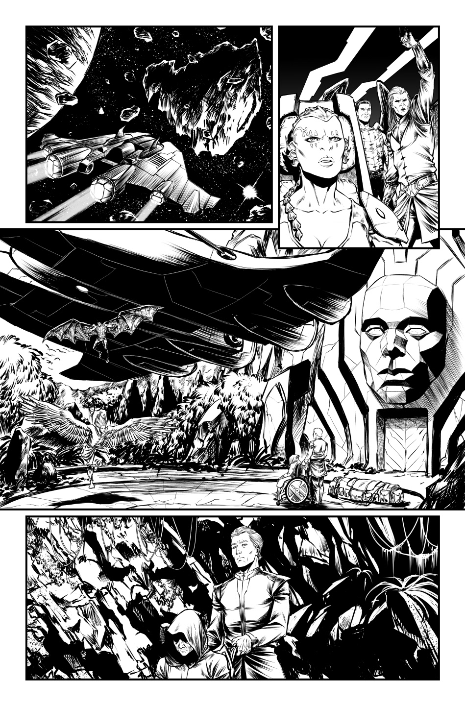 Mega Centarri by Gabriel