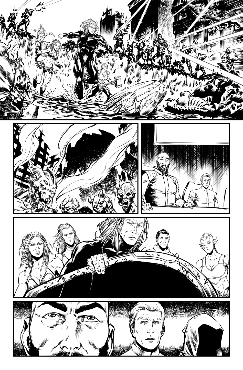 Mega Centarri by Gabriel