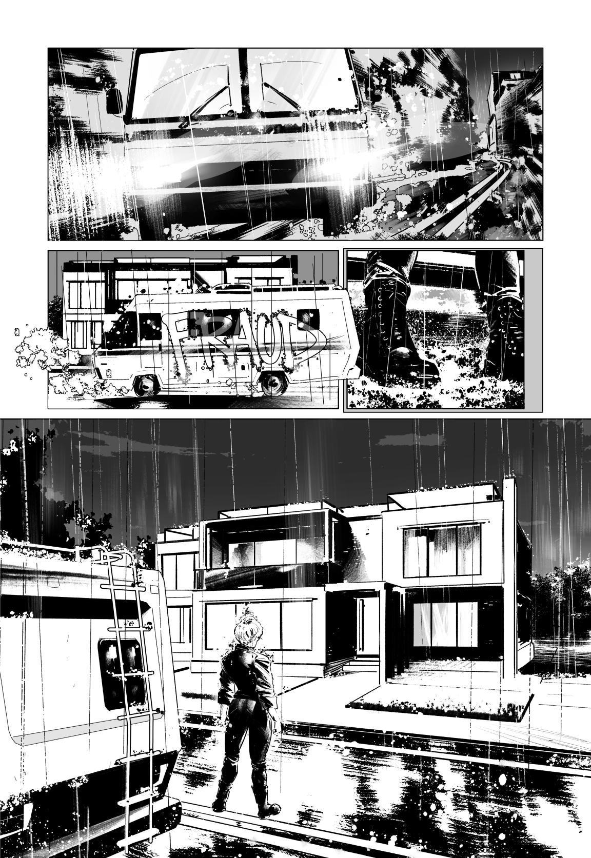 'Alice' created and drawn by Enio Cristenes