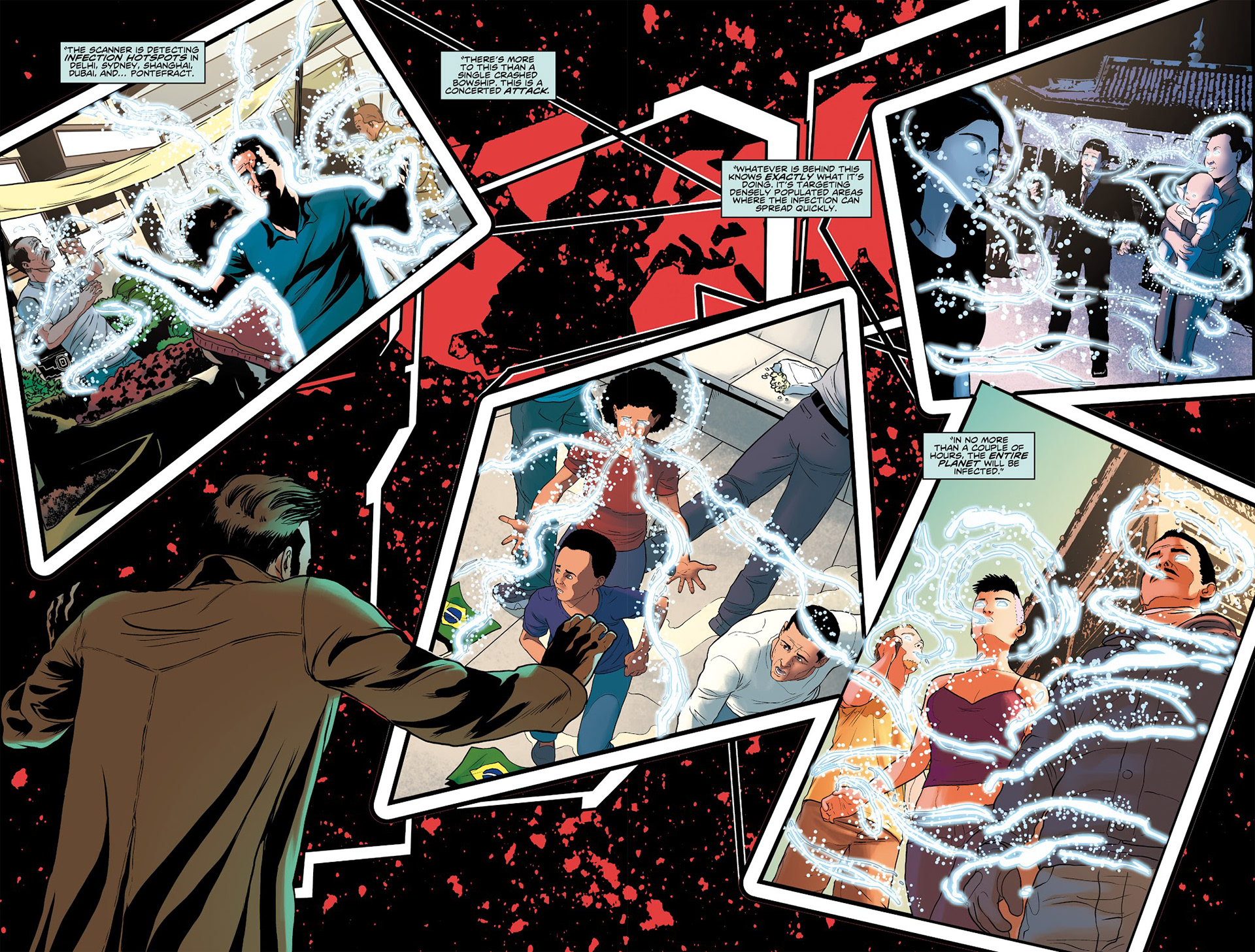 Titan Comics' Dr Who: The Twelth Doctor - lines by Marcello