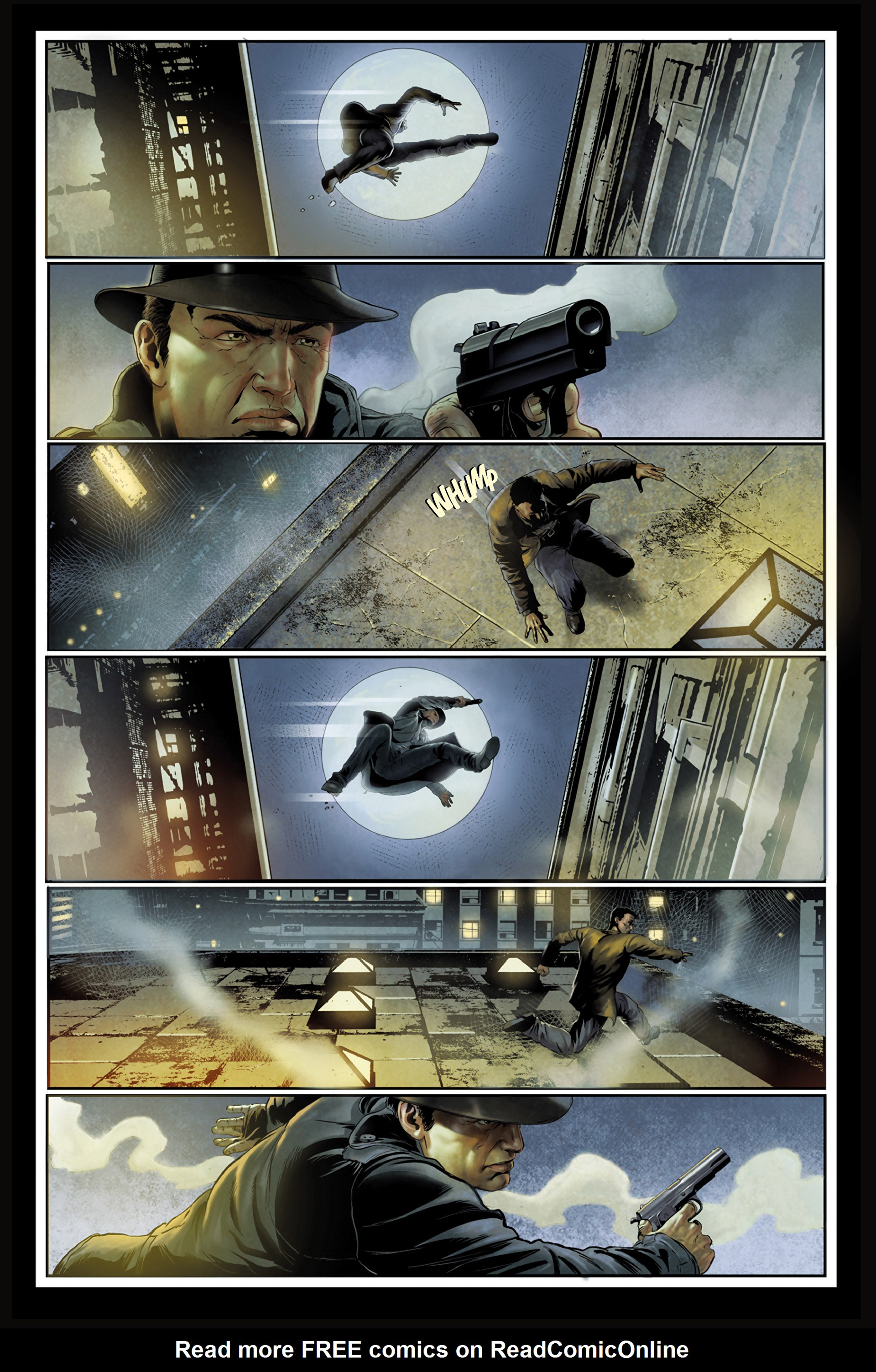 Mike Spillane's Mike Hammer- Line by Marcello 