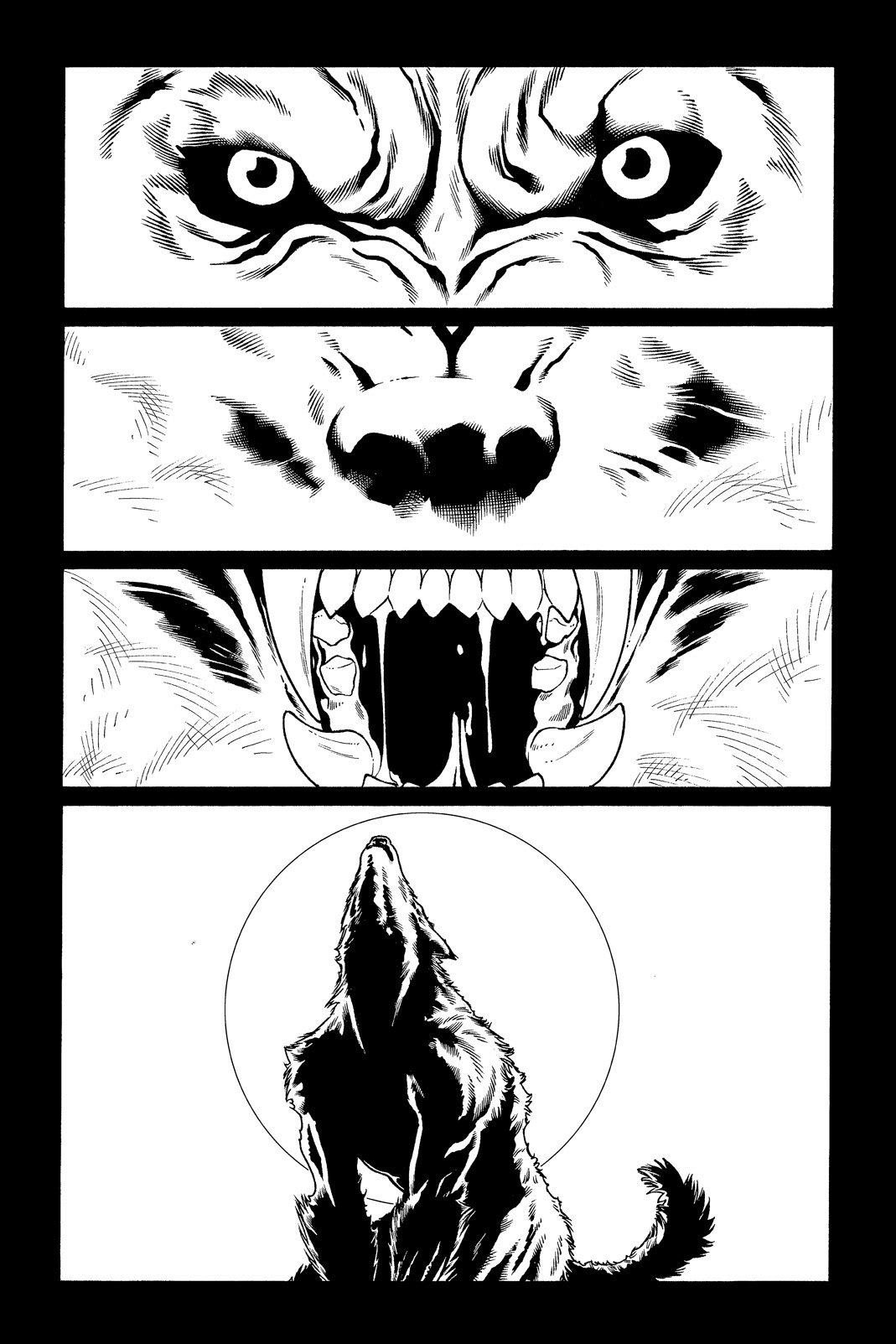 Derlis S. Benitez line art on DC's Batman: Derlis S. Benitez line art on Permuted Press' Blood: The Graphic Novel