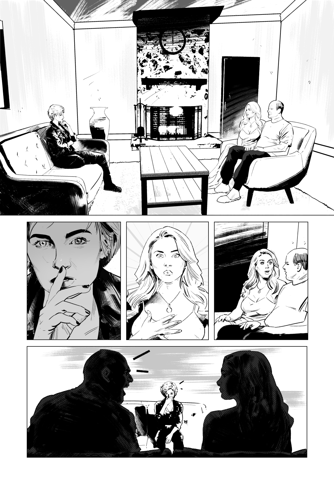 'Alice' created and drawn by Enio Cristenes