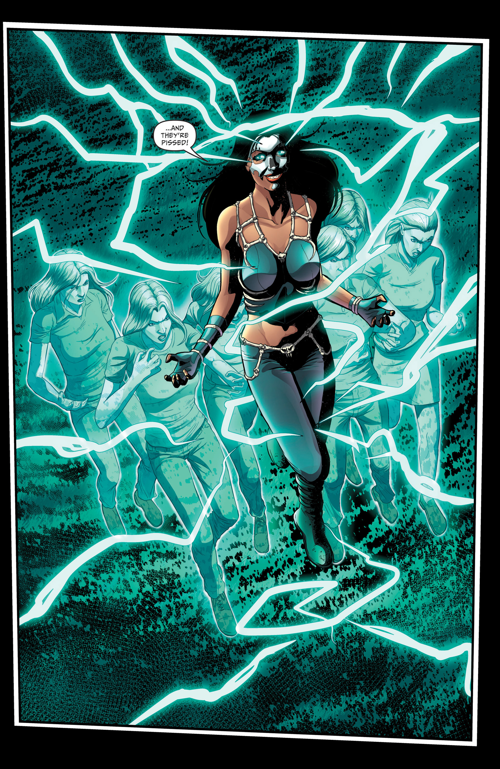 Grimm Fairy Tales: Day of the Dead - Lines by Marcelo Salaza