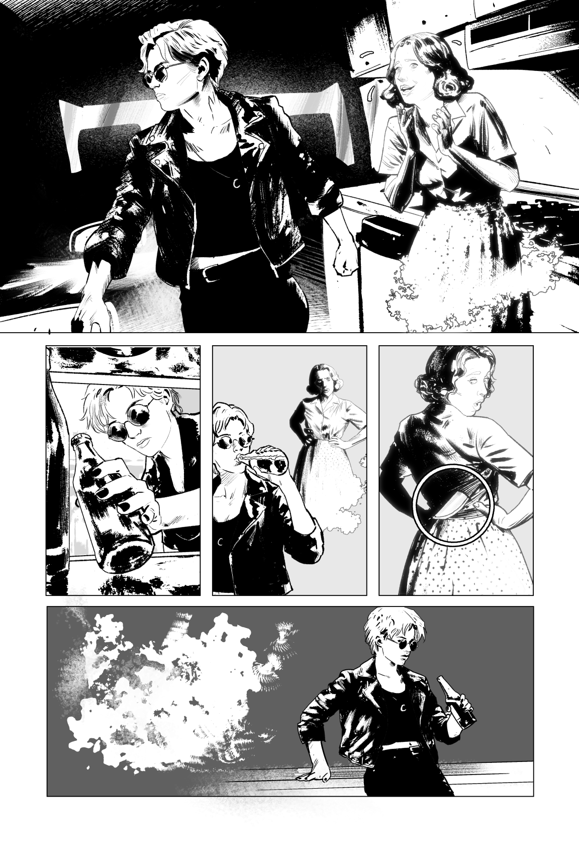 'Alice' created and drawn by Enio Cristenes